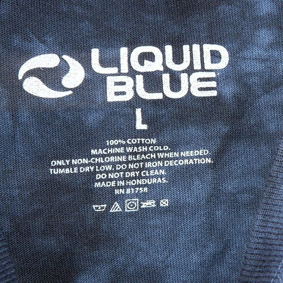 Lynyrd Skynyrd Tie Dye Big Wheels Keep On Turning Size Large - Picture 4 of 4